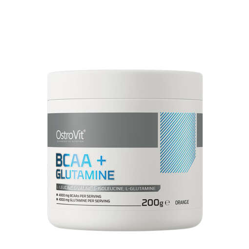 Ostrovit BCAA + Glutamine (200 g