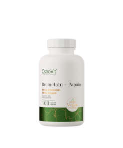 Ostrovit Bromelain + Papain 100% Vege (100 Capsules)