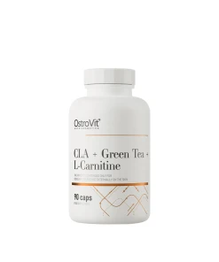 Ostrovit CLA + Green Tea + L-Carnitine (90 Capsules)