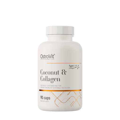 Ostrovit Collagen & MCT Oil from Coconut (90 Capsules)