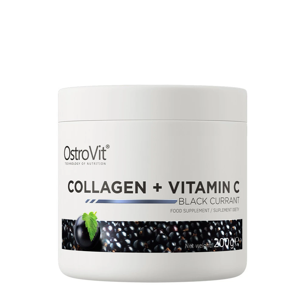 Ostrovit Collagen + Vitamin C (200 g
