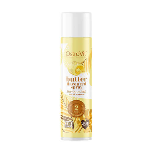 Ostrovit Cooking Spray - Butter flavoured (250 ml)