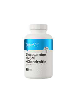 Ostrovit Glucosamine + MSM + Chondroitin (90 Tablets)