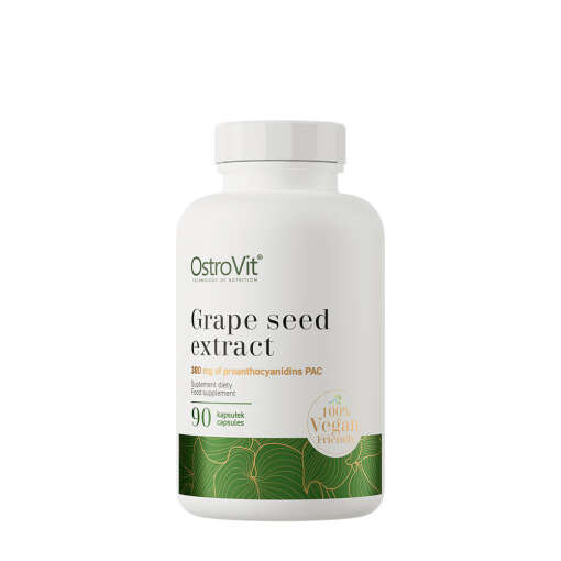 Ostrovit Grape Seed Extract Vege (90 Capsules)