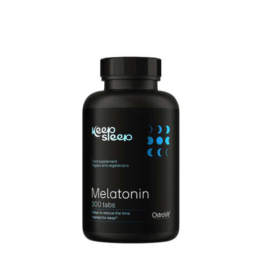 Ostrovit Keep Sleep Melatonin (300 Tablets)