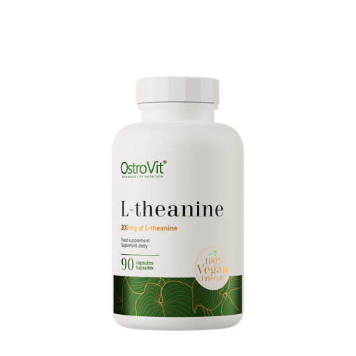 Ostrovit L-Theanine + L-Tyrosine VEGAN (90 Capsules)