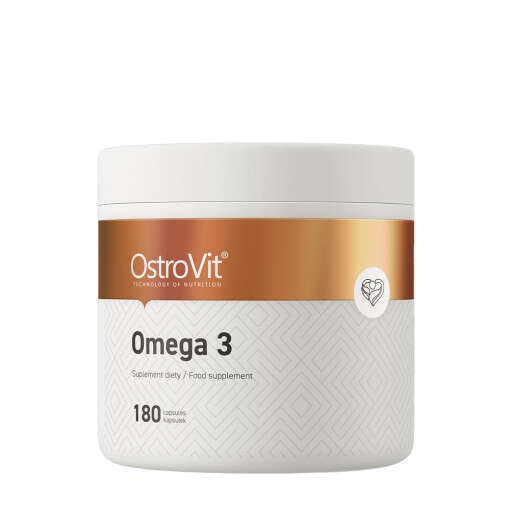 Ostrovit Omega 3 (180 Capsules)