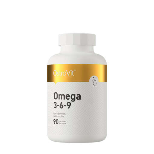 Ostrovit Omega 3-6-9 (90 Capsules)