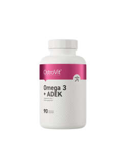 Ostrovit Omega 3 + ADEK  (90 Capsules)