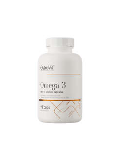 Ostrovit Omega 3 Easy To Swallow (90 Capsules)