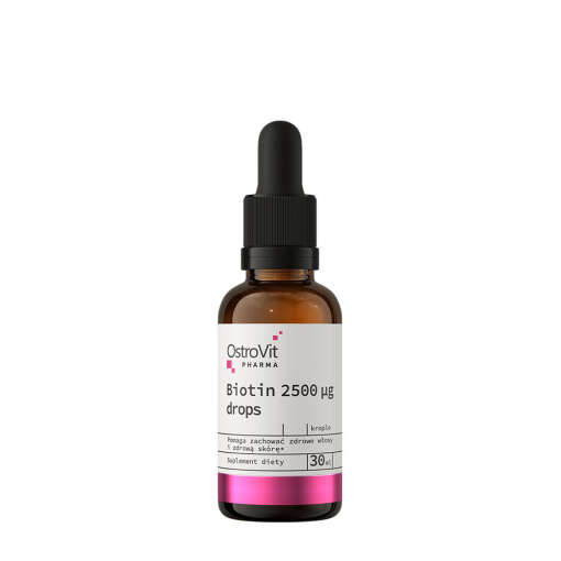 Ostrovit Pharma Biotin 2500 mcg drops (30 ml)