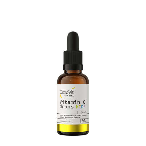 Ostrovit Pharma Vitamin C KIDS drops (30 ml)