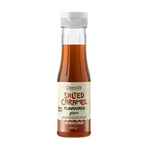 Ostrovit Salted Caramel Flavoured Sauce (300 g)