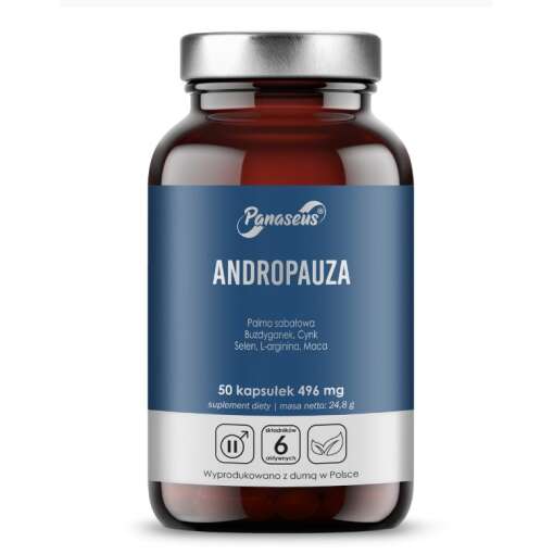 PANASEUS Andropause (50 caps.)