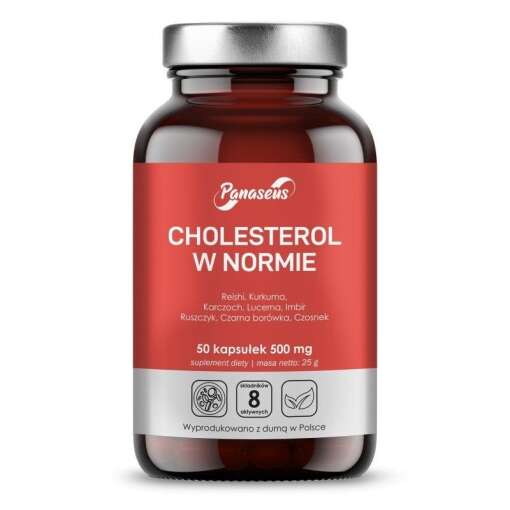 PANASEUS Cholesterol normal (50 caps)
