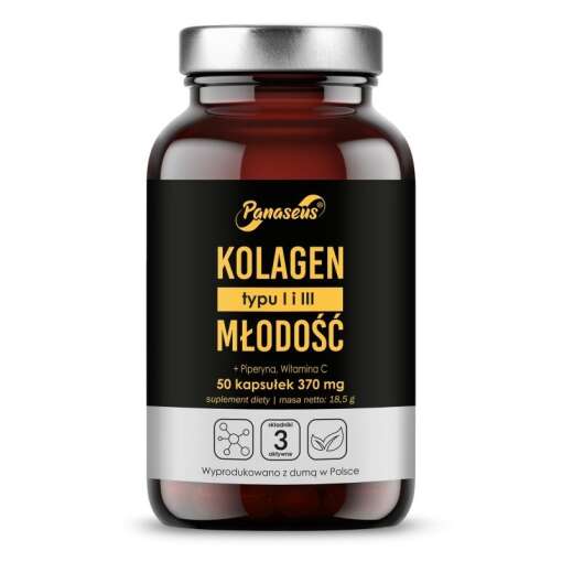 PANASEUS Collagen of Youth (50 caps)