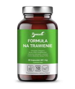 PANASEUS Digestive Formula (50 caps)