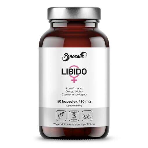 PANASEUS Libido ™€  (50 caps)