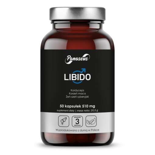 PANASEUS Libido ™‚ (50  caps)
