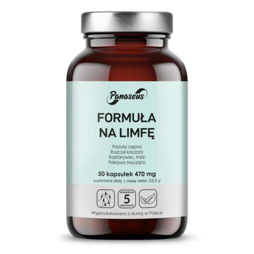 PANASEUS Lymphatic Formula (50 caps)