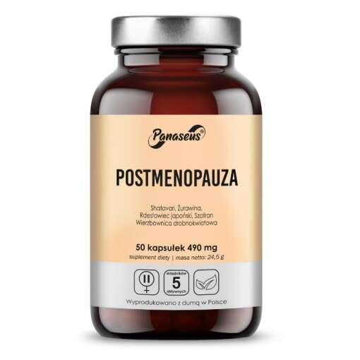 PANASEUS Postmenopause (50 caps.)
