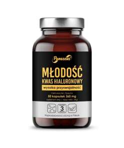 PANASEUS Youth Hyaluronic Acid (50 caps)