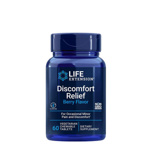 PEA Discomfort Relief - 60 chewable tablets