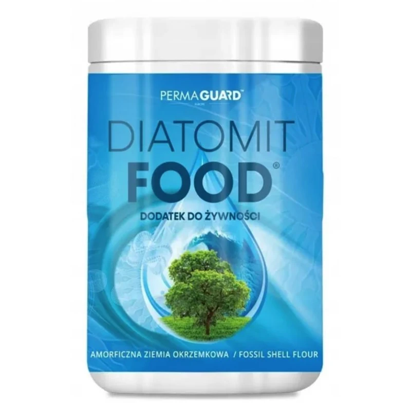 PERMA-GUARD Diatomit Food - Fossil Shell Flour (400 g)