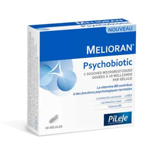 PILEJE Melioran Psychobiotic (30 caps.)