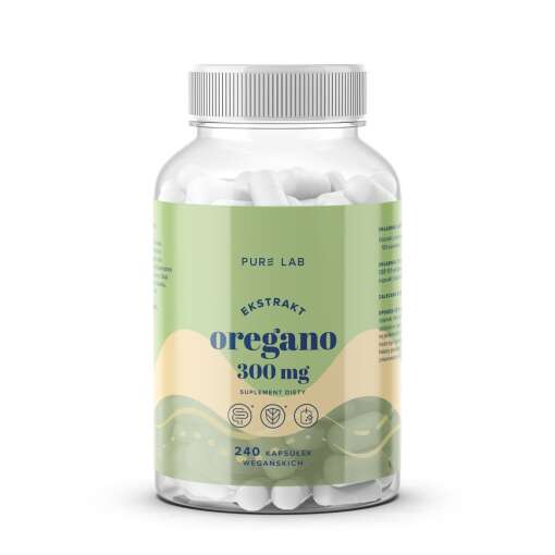 PURE LAB Oregano Extract 80 mg (240 caps.)