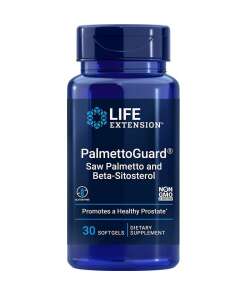 PalmettoGuard Saw Palmetto with Beta-Sitosterol - 30 softgels