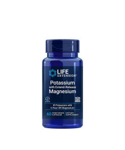Potassium with Extend-Release Magnesium - 60 vcaps