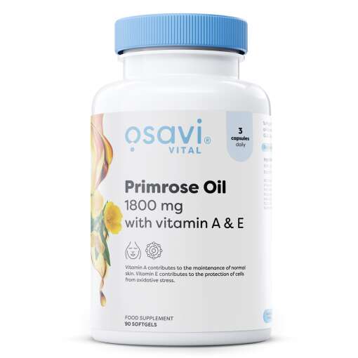 Primrose Oil with Vitamin A & E
