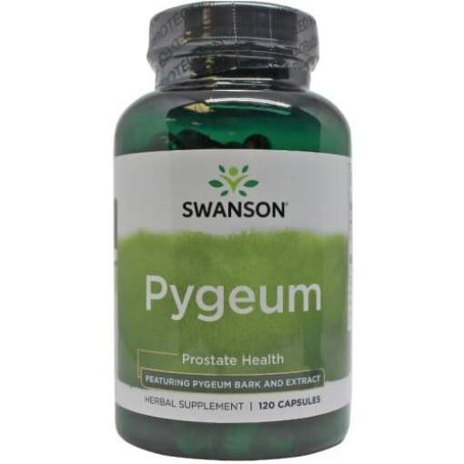 Pygeum - 120 kapsler