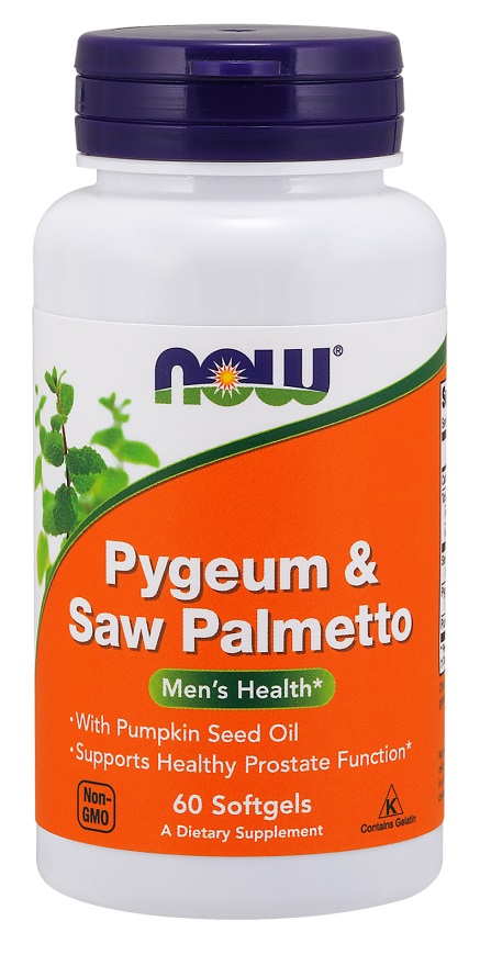 Pygeum & Saw Palmetto - 60 softgels