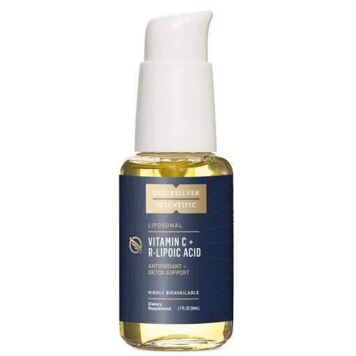 QUICKSILVER Liposomal Vitamin C with R-Lipoic Acid (50 ml)