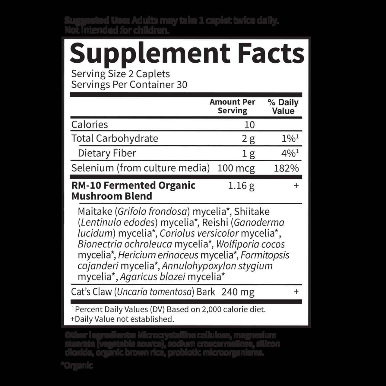 Garden of Life - RM-10 Immune System Food - 60 Capsules - Image 2