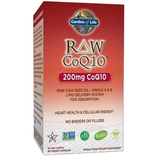 Raw CoQ10