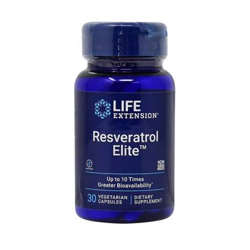 Resveratrol Elite - 30 vcaps