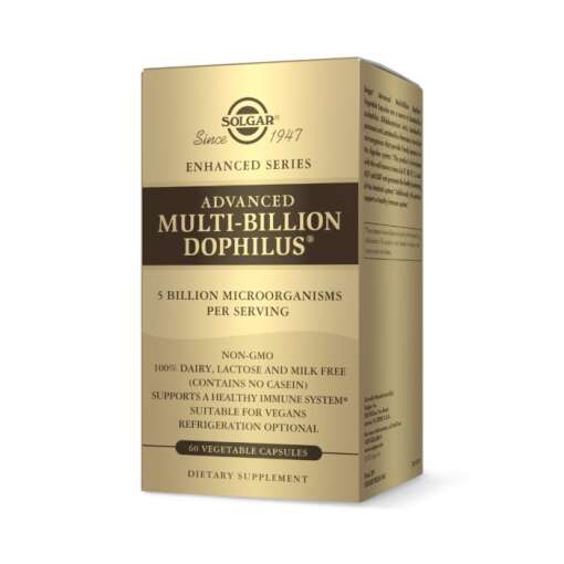 SOLGAR Advanced Multi-Billion Dophilus (60 caps)