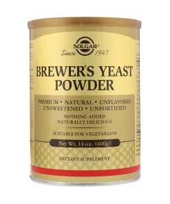 SOLGAR Brewer's Yeast Powder (400 g / 14 oz.)