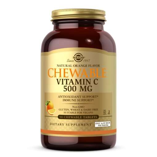 SOLGAR Chewable Vitamin C