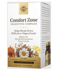 SOLGAR Comfort Zone Digestive Complex (90 Vcaps.)