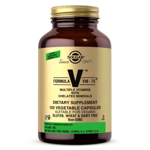 SOLGAR Formula VM-75 (120 caps)