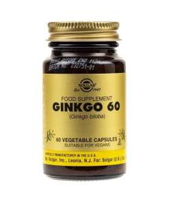 SOLGAR Ginkgo Biloba (60 caps)