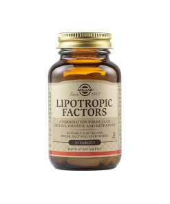 SOLGAR Lipotropic Factors (50 tabs)