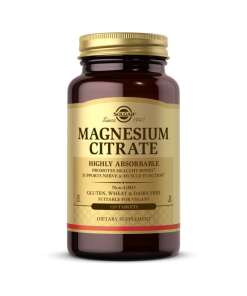 SOLGAR Magnesium Citrate