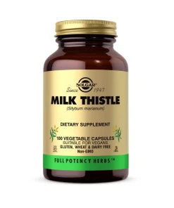 SOLGAR Milk Thistle (100 caps)