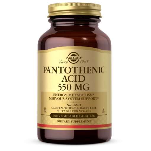 SOLGAR Pantothenic Acid (Vitamin B5)
