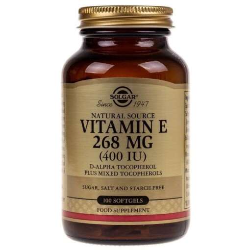 SOLGAR Vitamin E